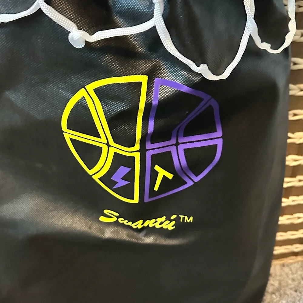 NWOT - Kids Room Closet Over Door Basketball Laundry basket with bag & Net - Picture 2 of 4